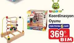 WOODOY KOORDİNASYON OYUNU WOODOY KOORDİNASYON OYUNU